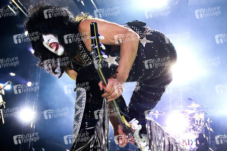 Konzert von Kiss in Hamburg