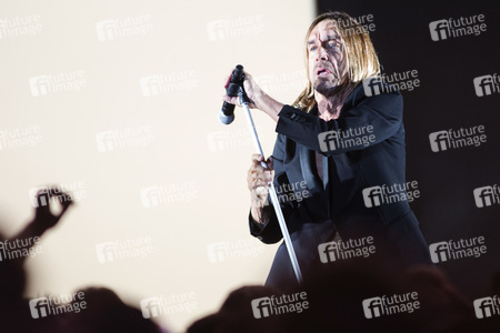 Konzert von Iggy Pop in Hamburg