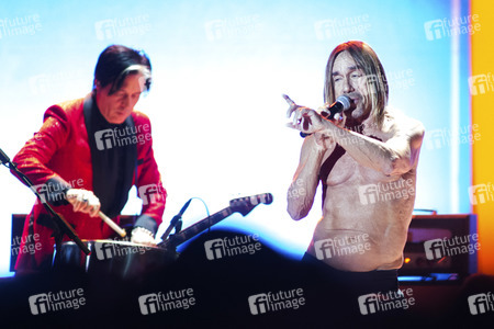 Konzert von Iggy Pop in Hamburg