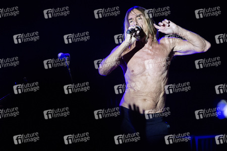 Konzert von Iggy Pop in Hamburg