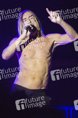 Konzert von Iggy Pop in Hamburg
