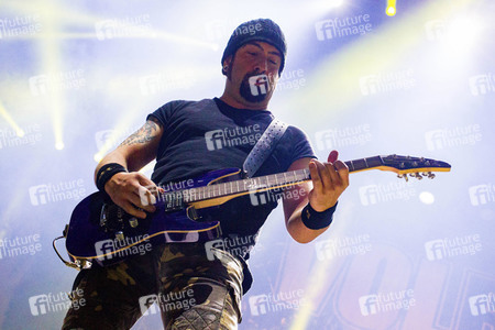 Konzert von Volbeat in Hamburg