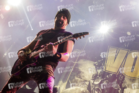 Konzert von Volbeat in Hamburg
