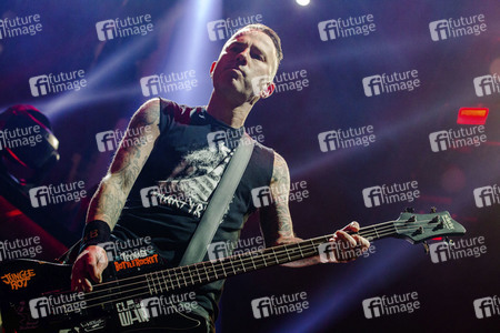 Konzert von Volbeat in Hamburg