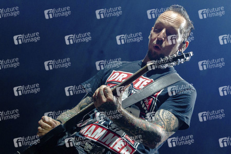 Konzert von Volbeat in Hamburg