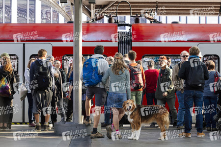 Symbolfoto Fargäste