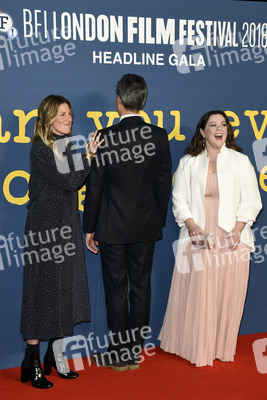 Filmpremiere 'Can You Ever Forgive Me?', BFI London Film Festival 2018