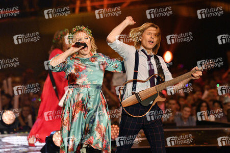 TV-Show 'Schlagerboom2018 - Alles funkelt - alles glitzert' in Dortmund