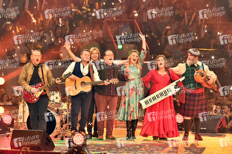 TV-Show 'Schlagerboom2018 - Alles funkelt - alles glitzert' in Dortmund
