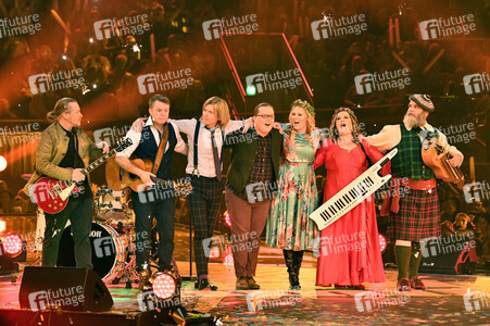 TV-Show 'Schlagerboom2018 - Alles funkelt - alles glitzert' in Dortmund