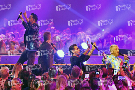 TV-Show 'Schlagerboom2018 - Alles funkelt - alles glitzert' in Dortmund