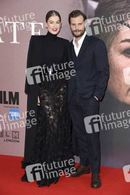 Filmpremiere 'A Private War', BFI London Film Festival 2018