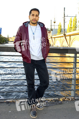 Fototermin mit dem Kid Colling Cartel in Berlin
