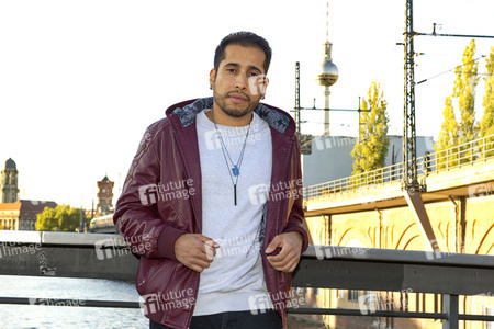 Fototermin mit dem Kid Colling Cartel in Berlin