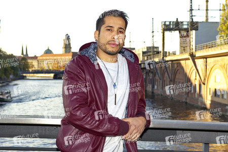Fototermin mit dem Kid Colling Cartel in Berlin
