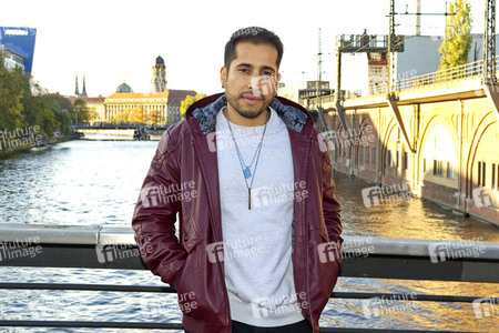 Fototermin mit dem Kid Colling Cartel in Berlin
