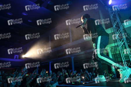 Konzert von Mike Singer in Erfurt