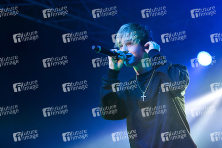 Konzert von Mike Singer in Erfurt