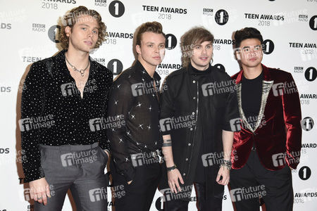 BBC Radio 1 Teen Awards 2018 in London