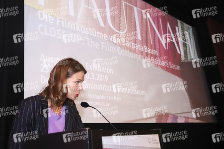 Ausstellungseröffnung 'Hautnah - Die Filmkostüme von Barbara Baum' in Frankfurt