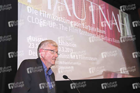Ausstellungseröffnung 'Hautnah - Die Filmkostüme von Barbara Baum' in Frankfurt
