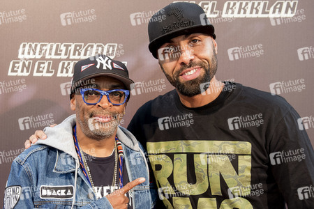 Photocall 'BlacKkKlansman' in Madrid