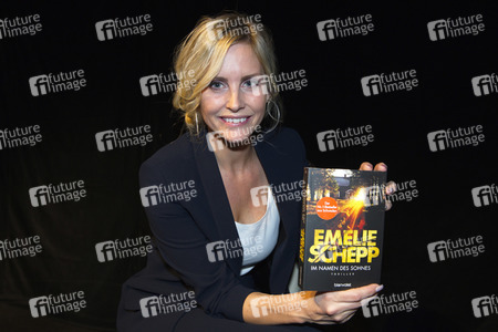 Photocall mit Emelie Schepp in Berlin