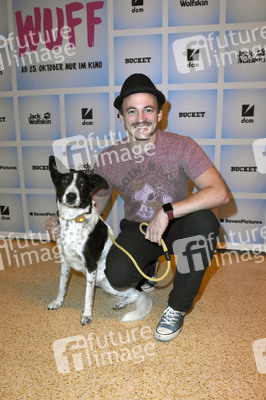 Filmpremiere 'Wuff' in München