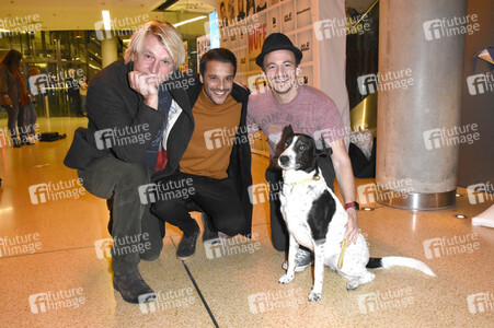 Filmpremiere 'Wuff' in München
