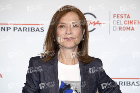 Photocall mit Isabell Huppert, Filmfestival von Rom 2018