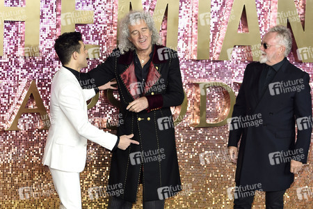 Filmpremiere 'Bohemian Rhapsody' in London