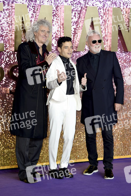 Filmpremiere 'Bohemian Rhapsody' in London