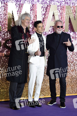 Filmpremiere 'Bohemian Rhapsody' in London