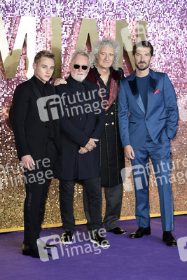 Filmpremiere 'Bohemian Rhapsody' in London