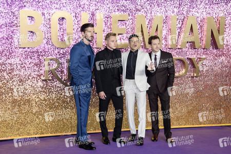 Filmpremiere 'Bohemian Rhapsody' in London