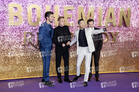 Filmpremiere 'Bohemian Rhapsody' in London