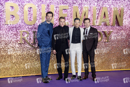 Filmpremiere 'Bohemian Rhapsody' in London