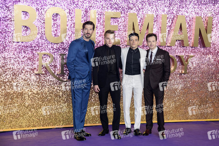 Filmpremiere 'Bohemian Rhapsody' in London