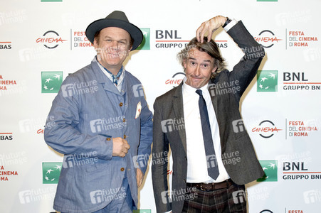 Photocall 'Stan & Ollie', Filmfestival von Rom 2018