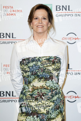 Photocall mit Sigourney Weaver, Filmfestival von Rom 2018