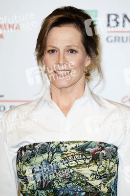 Photocall mit Sigourney Weaver, Filmfestival von Rom 2018