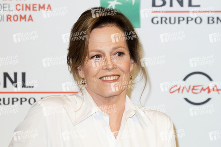 Photocall mit Sigourney Weaver, Filmfestival von Rom 2018