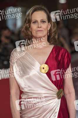 Sigourney Weaver auf dem Filmfestival von Rom 2018