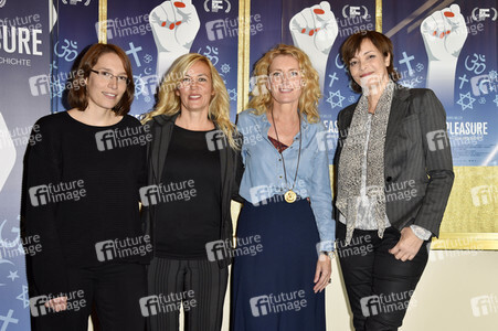 Podiumsgespräch 'Female Pleasure - Wer hat Angst vor weiblicher Lust?' in Berlin