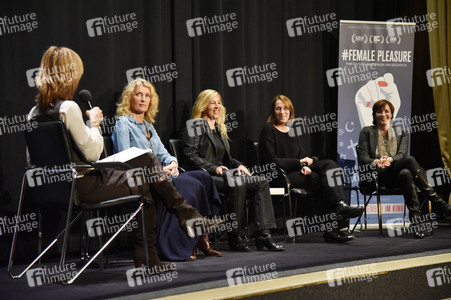 Podiumsgespräch 'Female Pleasure - Wer hat Angst vor weiblicher Lust?' in Berlin