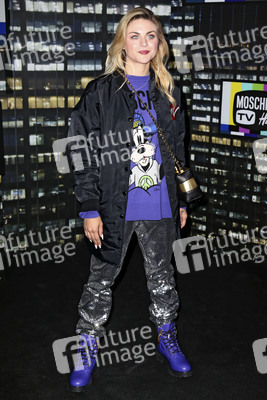 Moschino x H&M Fashion Show in New York