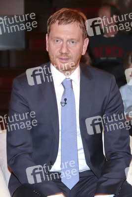 Talkshow 'Markus Lanz' in Hamburg