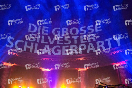 TV-Show 'Die große Silvester-Schlagerparty' in Leipzig