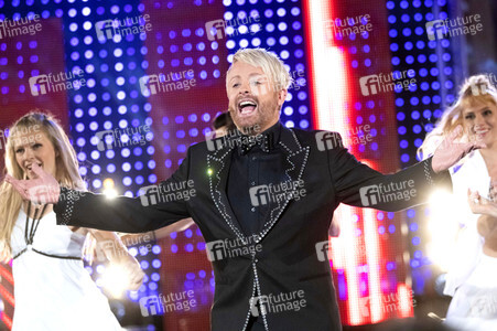 TV-Show 'Die große Silvester-Schlagerparty' in Leipzig