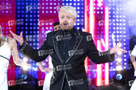 TV-Show 'Die große Silvester-Schlagerparty' in Leipzig